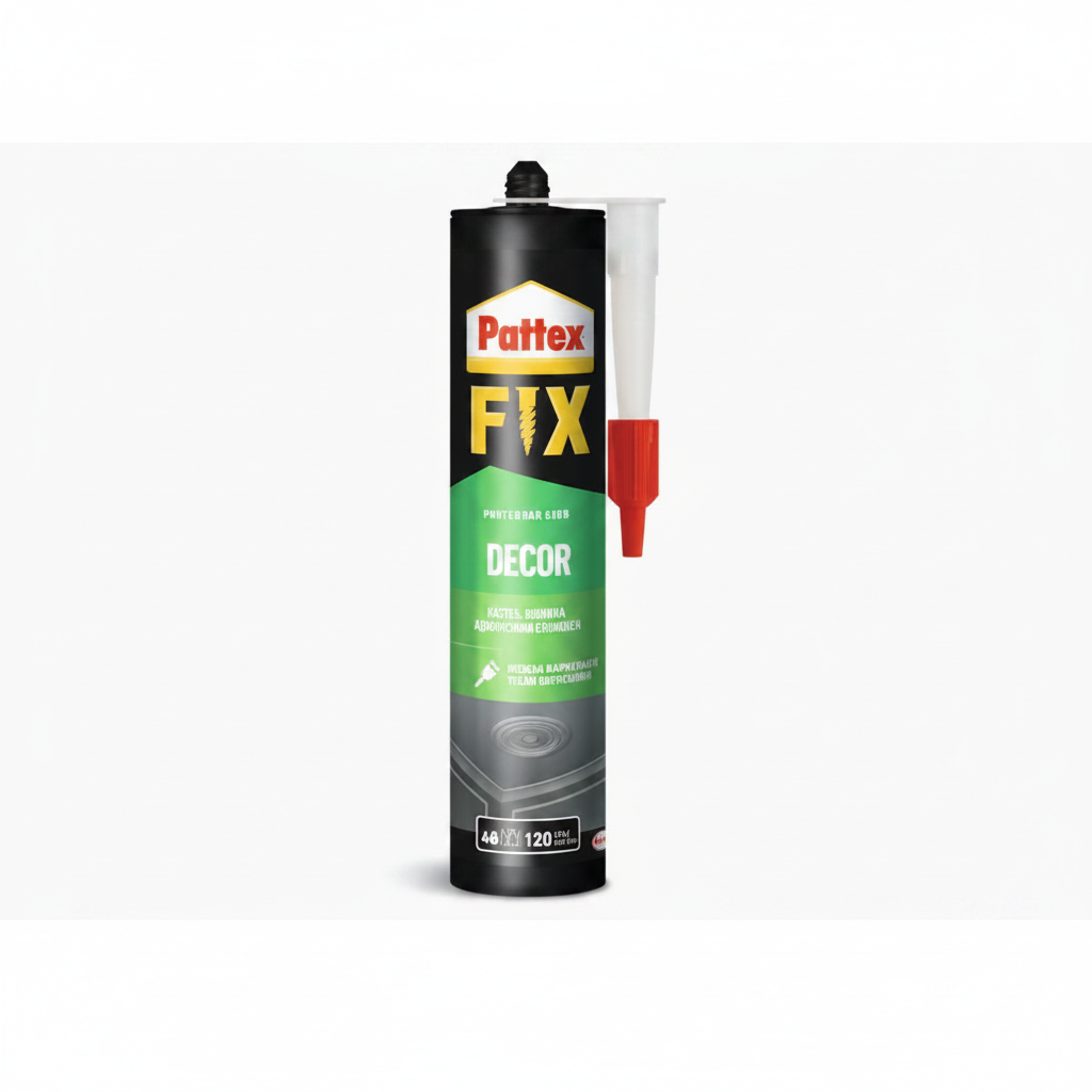 Рідкі цвяхи Pattex FIX Decor