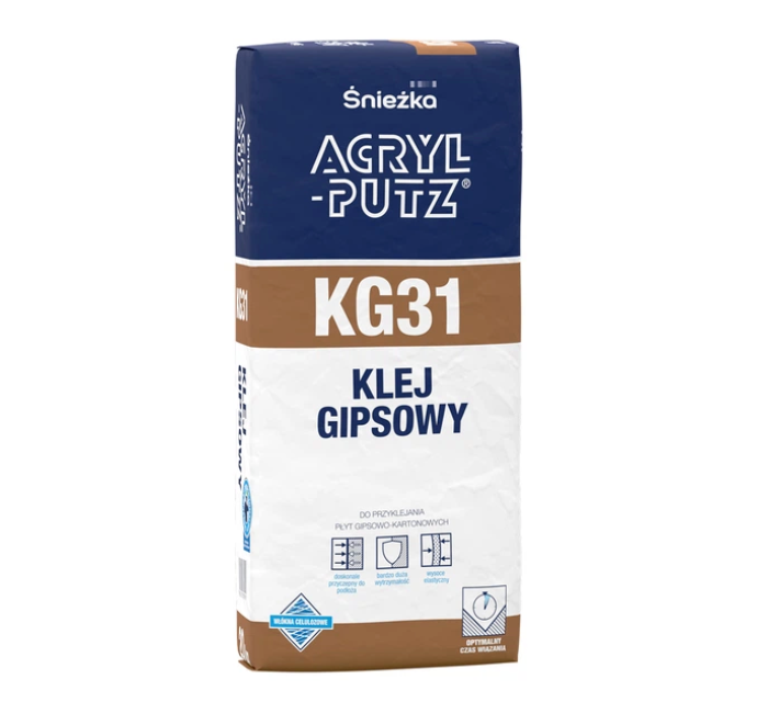 Клей для гіпсокартону Акрил Путс KG31