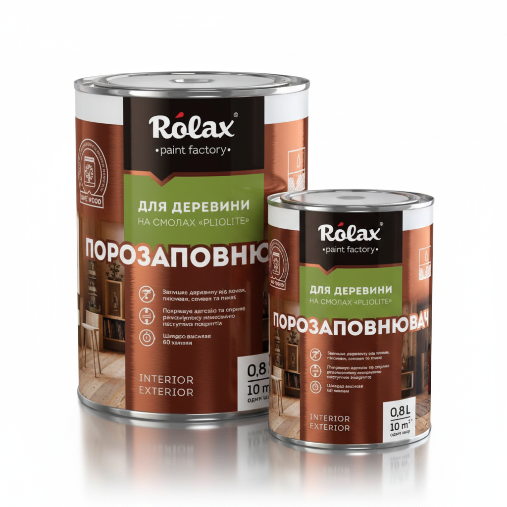 Лак порозаповнювач Ролакс