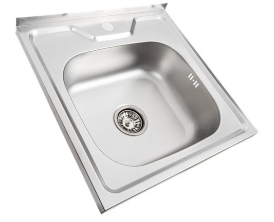 Мийка PLATINUM квадрат декор 650x500