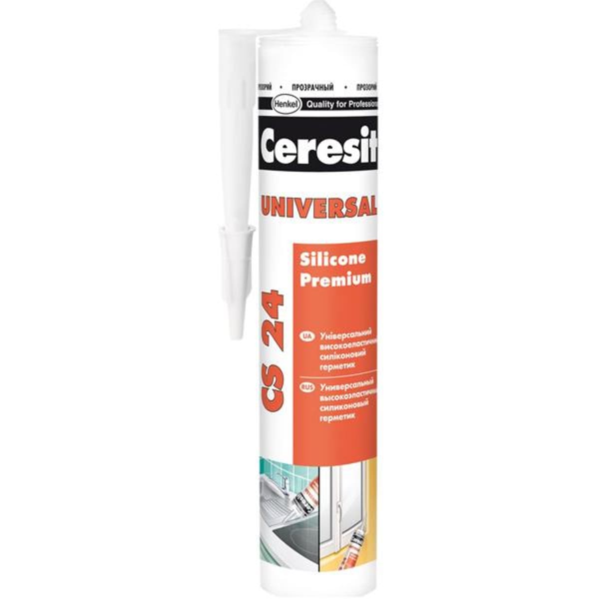 Силікон універсал CERESIT CS24