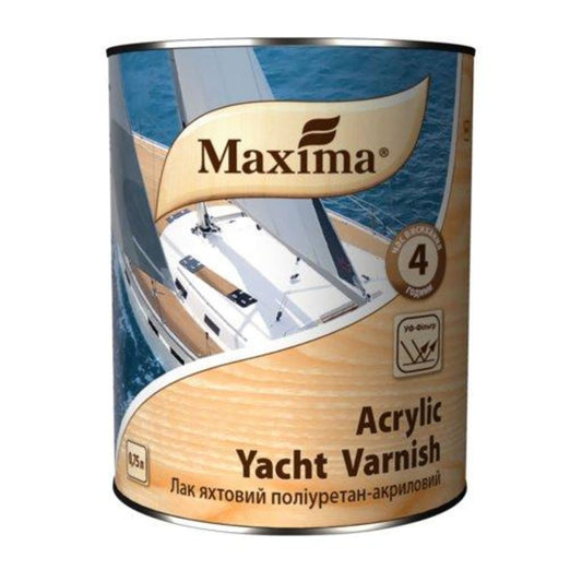 Лак яхтовий Maxima